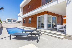 Casa Bos Flamingo Luxury Wellness Entire Villa Pool Jacuzzi Gran Alacant near Beach, Puerto Marino